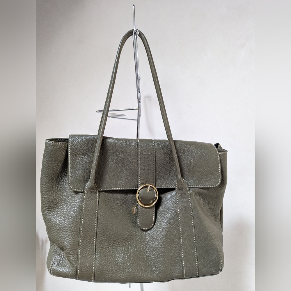 Bloomingdale Leather Bag